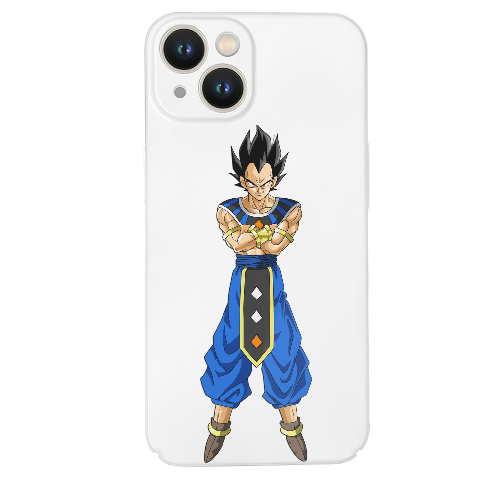 （画像用） ドラゴンボール ベジータ四世（Bejīta Yonsei）DRAGON BALL Vegeta IV 【iPhone 14シリーズ対応】ハードケース